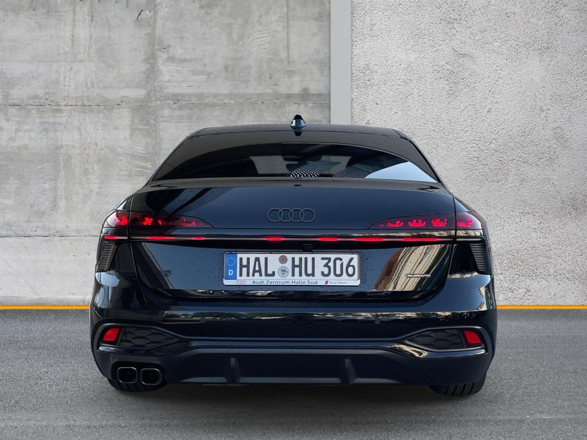 Audi A6 Limousine edition one