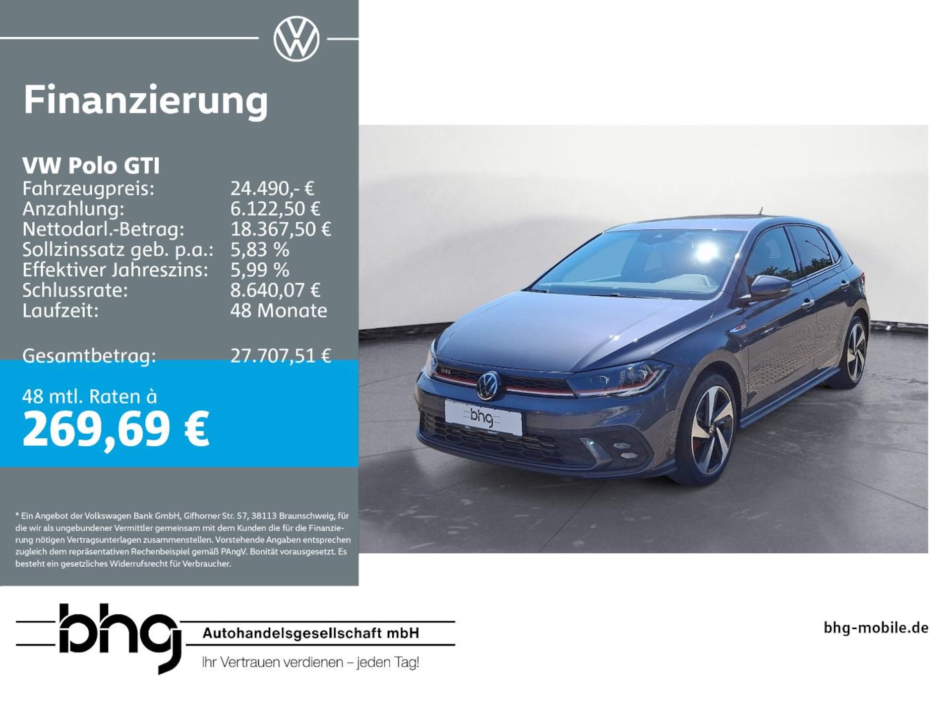 Volkswagen Polo GTI