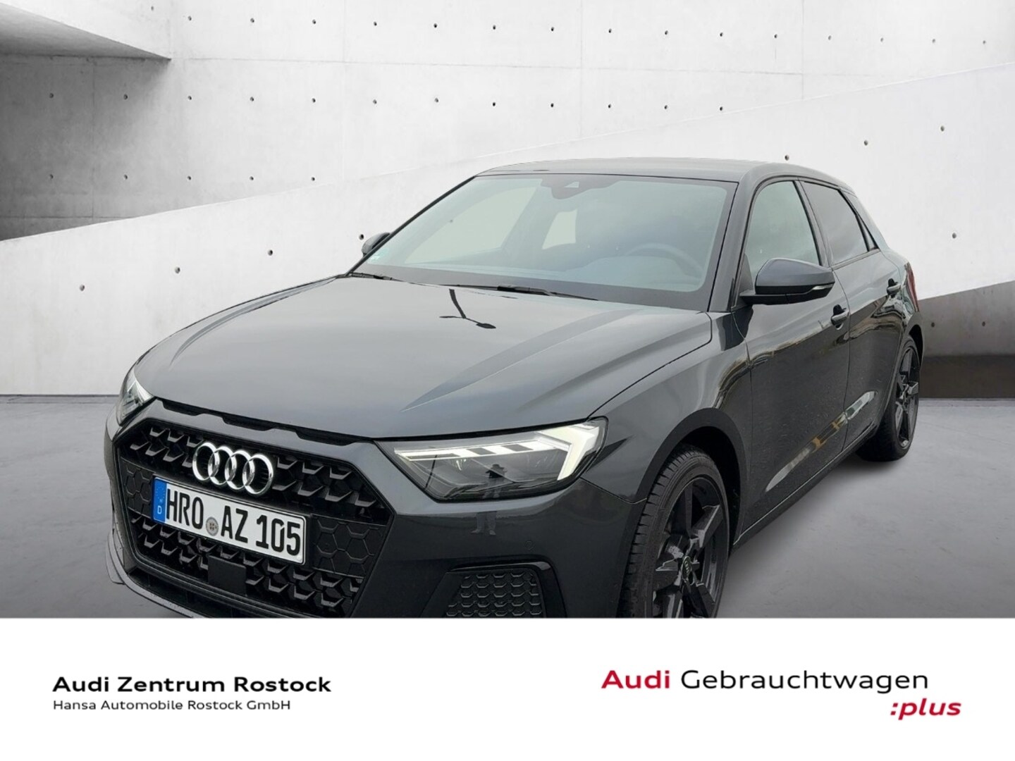 Bild über Audi A1 Sportback advanced 30 TFSI S tronic - für weitere Informationen kontaktieren Sie den Audi Partner