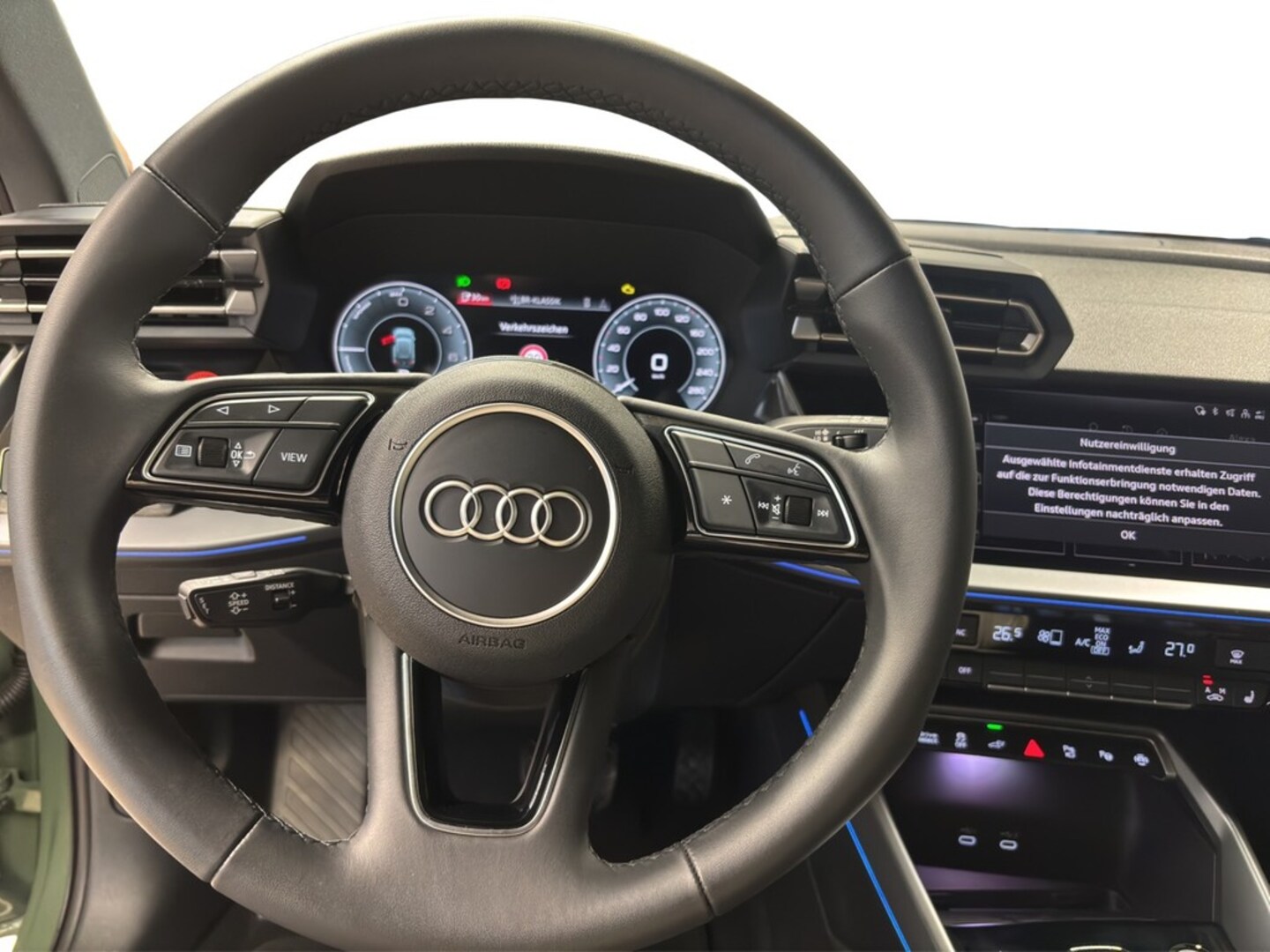 Bild über Audi A3 Sportback TFSI e advanced 40 TFSI e S tronic - für weitere Informationen kontaktieren Sie den Audi Partner