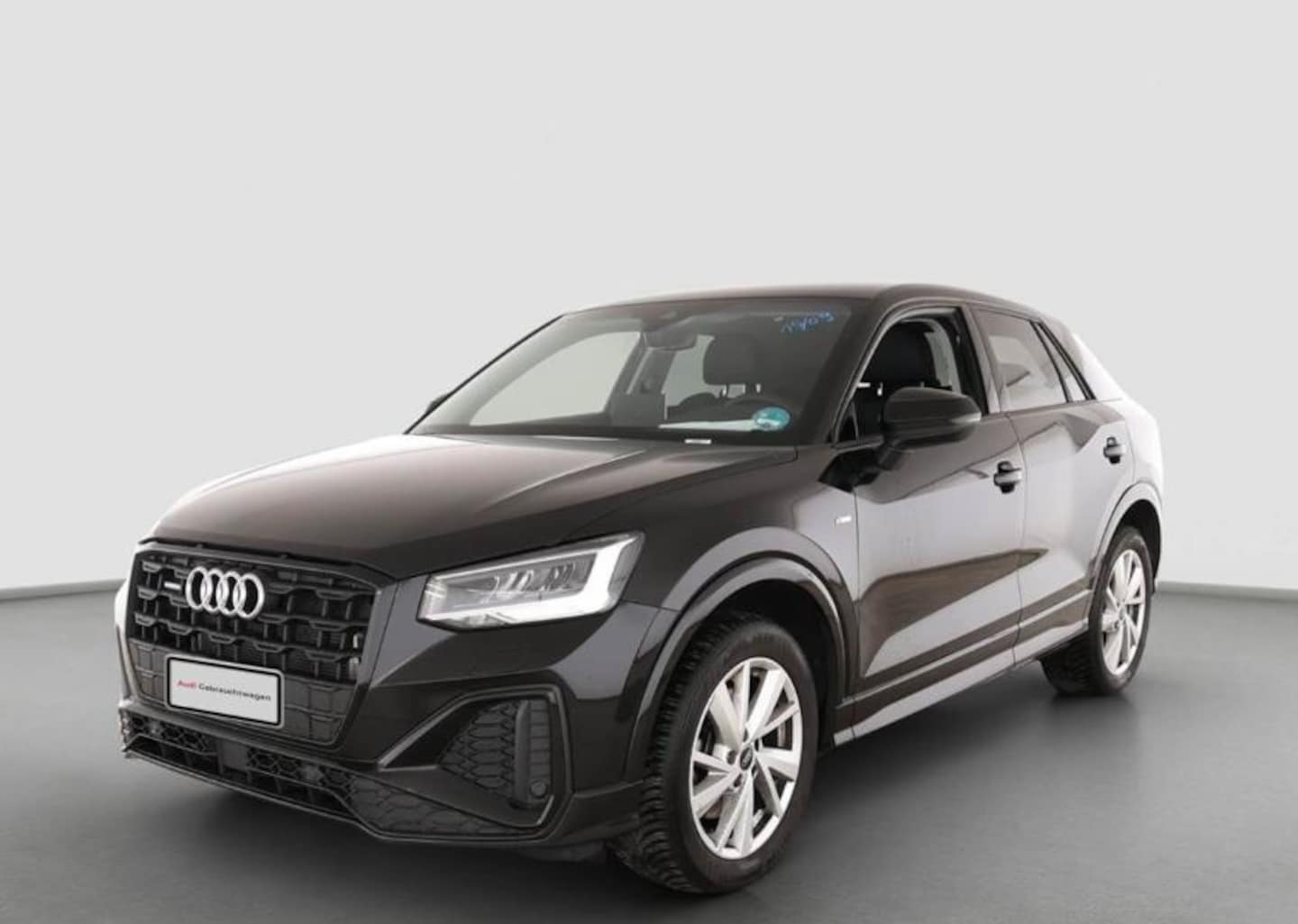 Bild über Audi Q2 S line 35 TDI quattro S tronic - für weitere Informationen kontaktieren Sie den Audi Partner