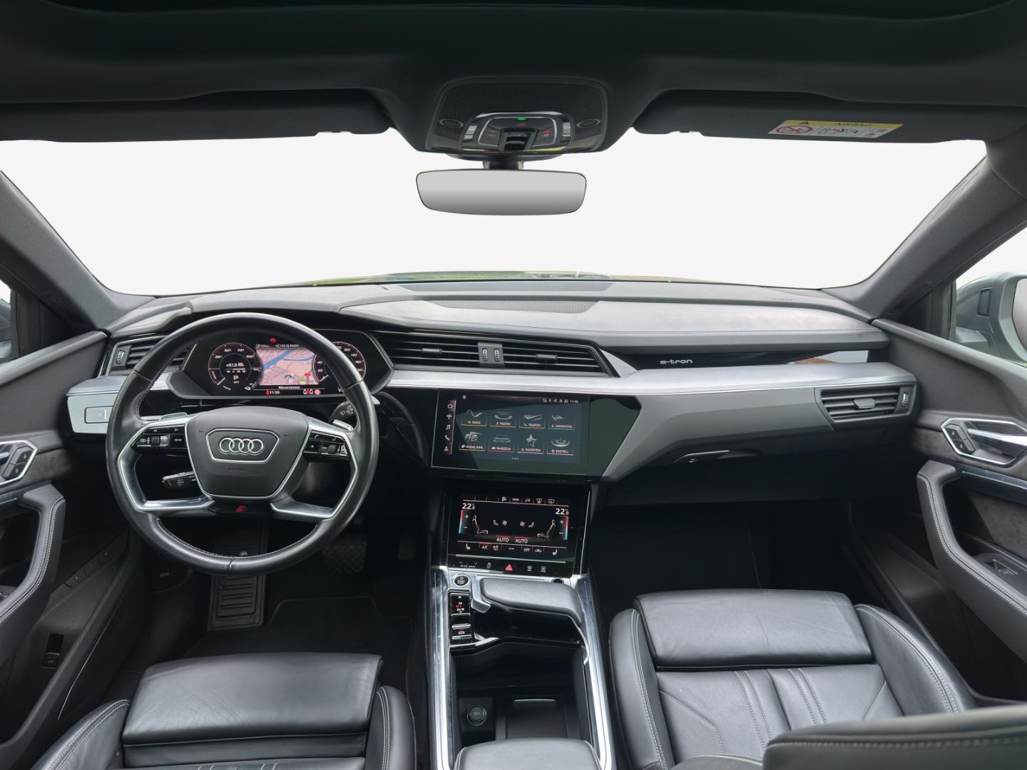 Image about Audi e-tron Sportback S line 55 quattro 300,00 kW