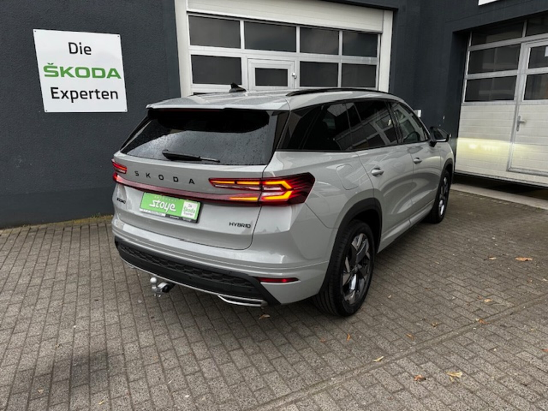 Skoda Kodiaq Sportline
