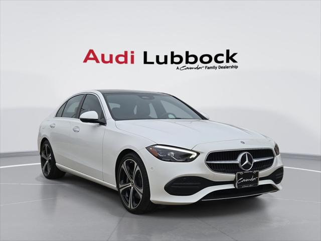 2025 Mercedes-Benz C-Class Sedan