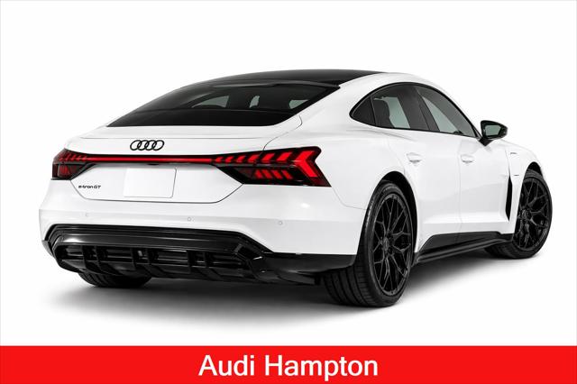 Used 2023 Audi e-tron GT Premium Plus with VIN WAUCJBFW8P7000232 for sale in Hampton, VA