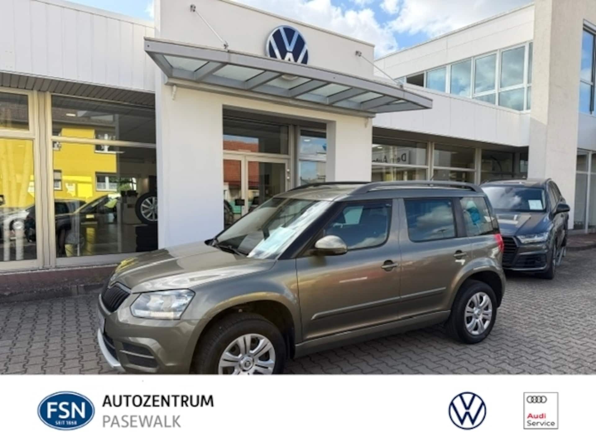 Skoda Yeti Active