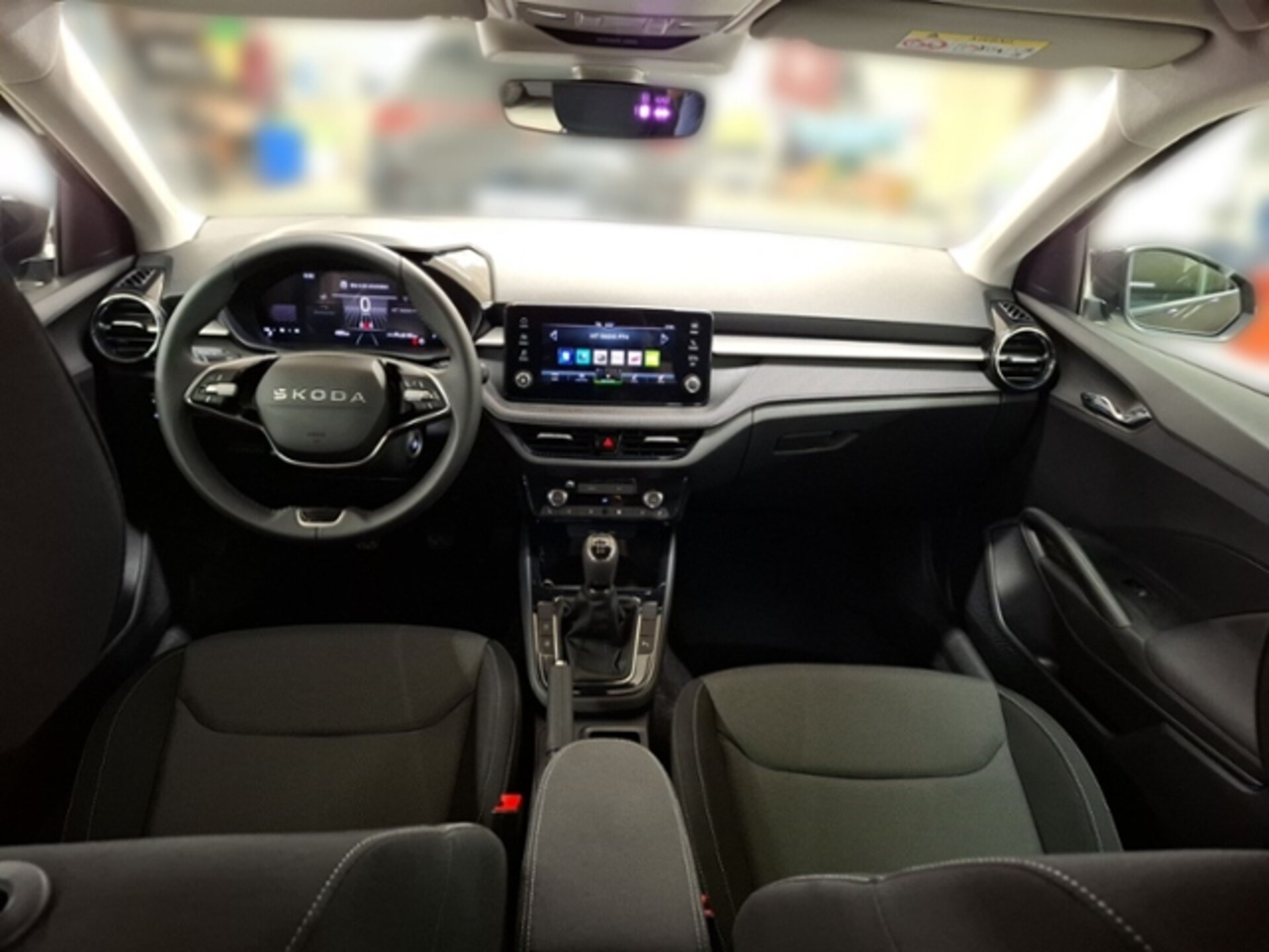 Skoda Fabia Selection