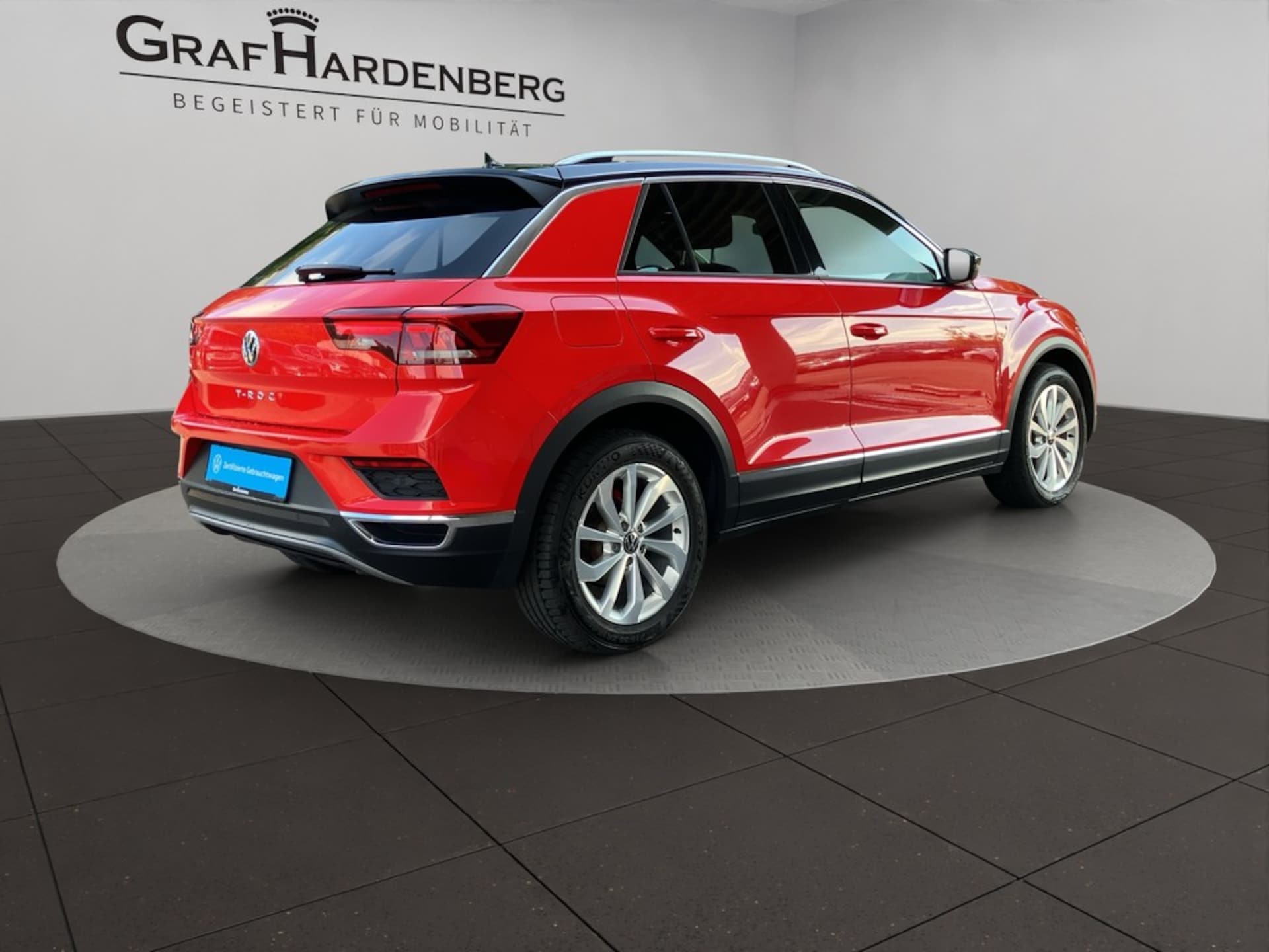 Volkswagen T-Roc Sport