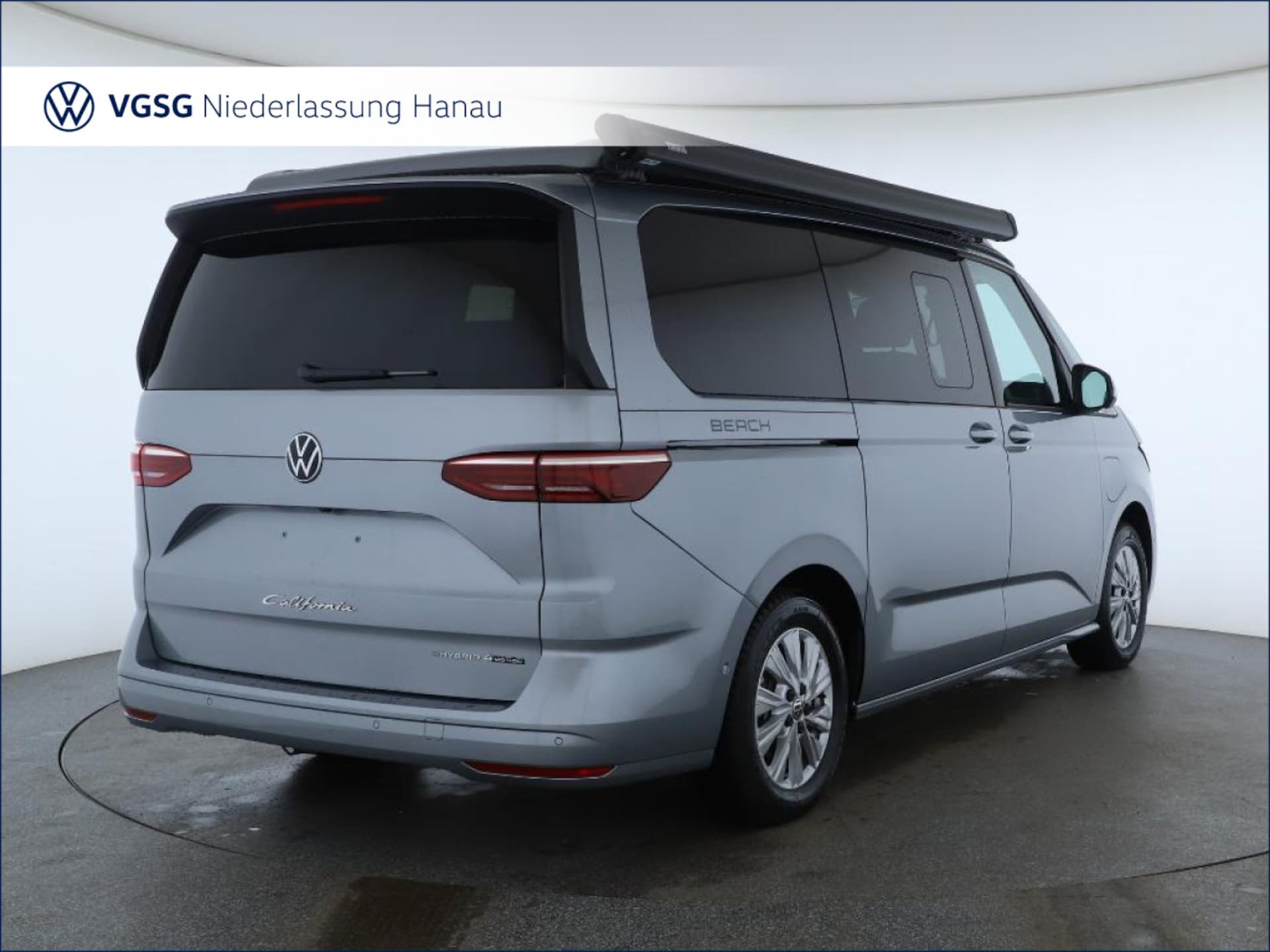 Volkswagen California Beach Tour