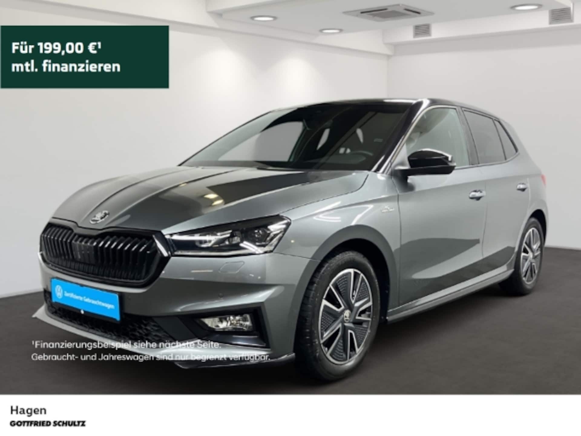 Skoda Fabia 2023 — FABIA 1.5 TSI DSG Monte Carlo LED NAV ACC KAMERA