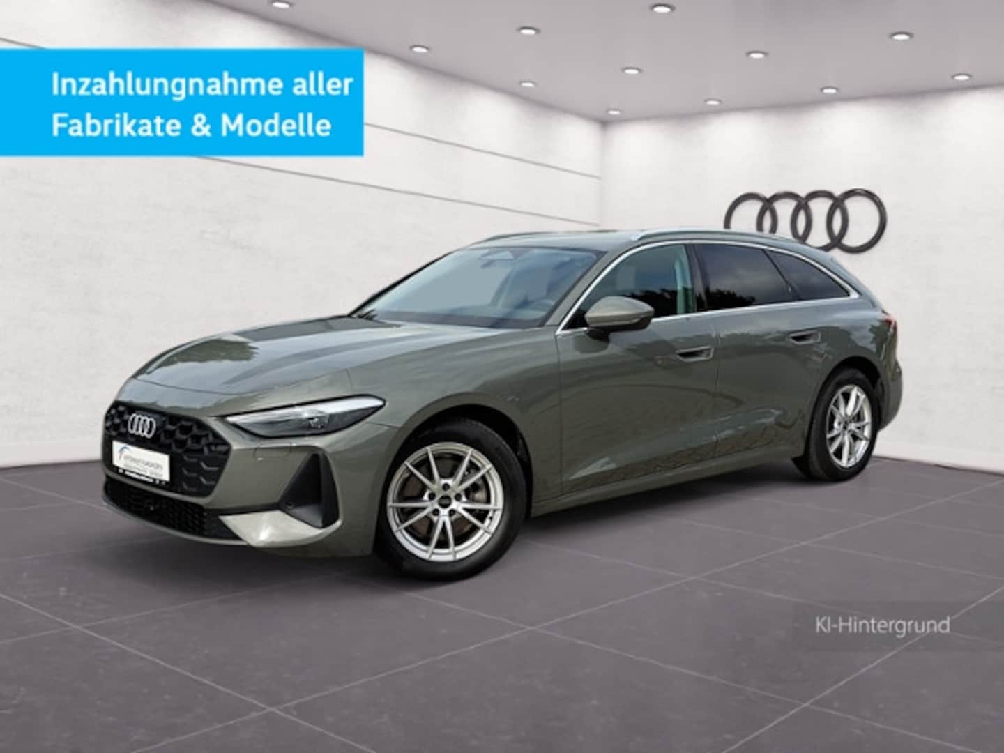 Bild über Audi A5 Avant TFSI 110 kW S tronic - für weitere Informationen kontaktieren Sie den Audi Partner