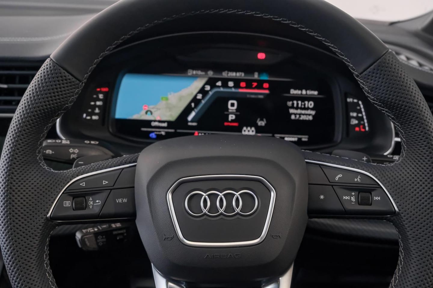 Image about Audi SQ7 SUV TFSI quattro tiptronic