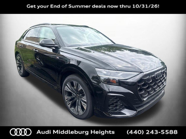 Photo of 2026 Audi Q8
