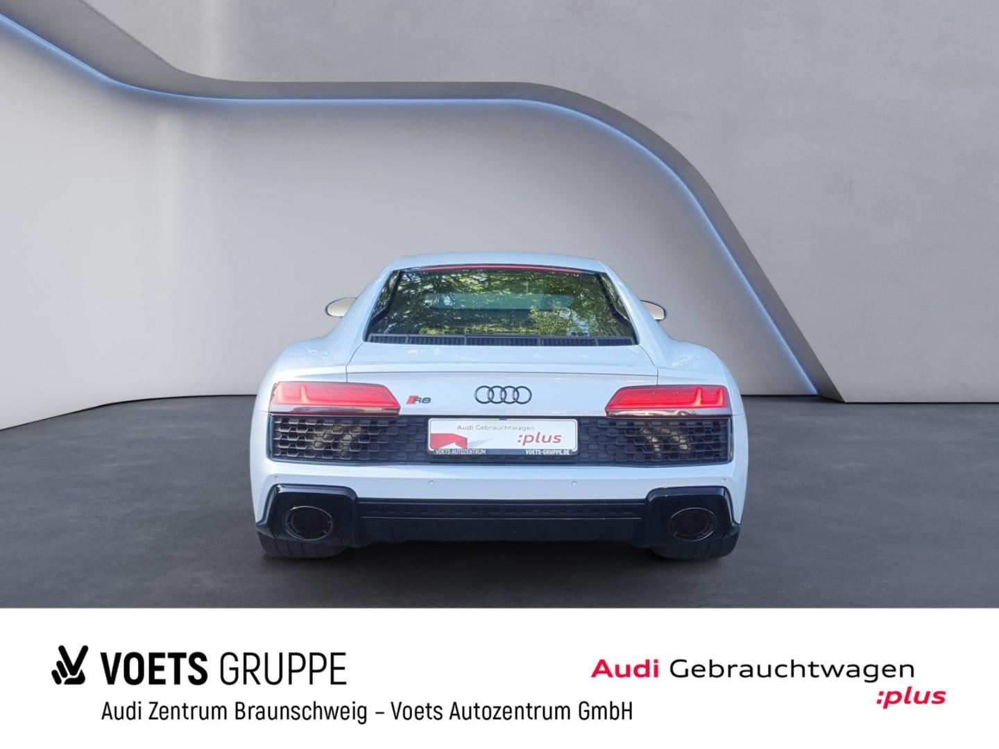 Bild über Audi R8 Coupé FSI S tronic - für weitere Informationen kontaktieren Sie den Audi Partner