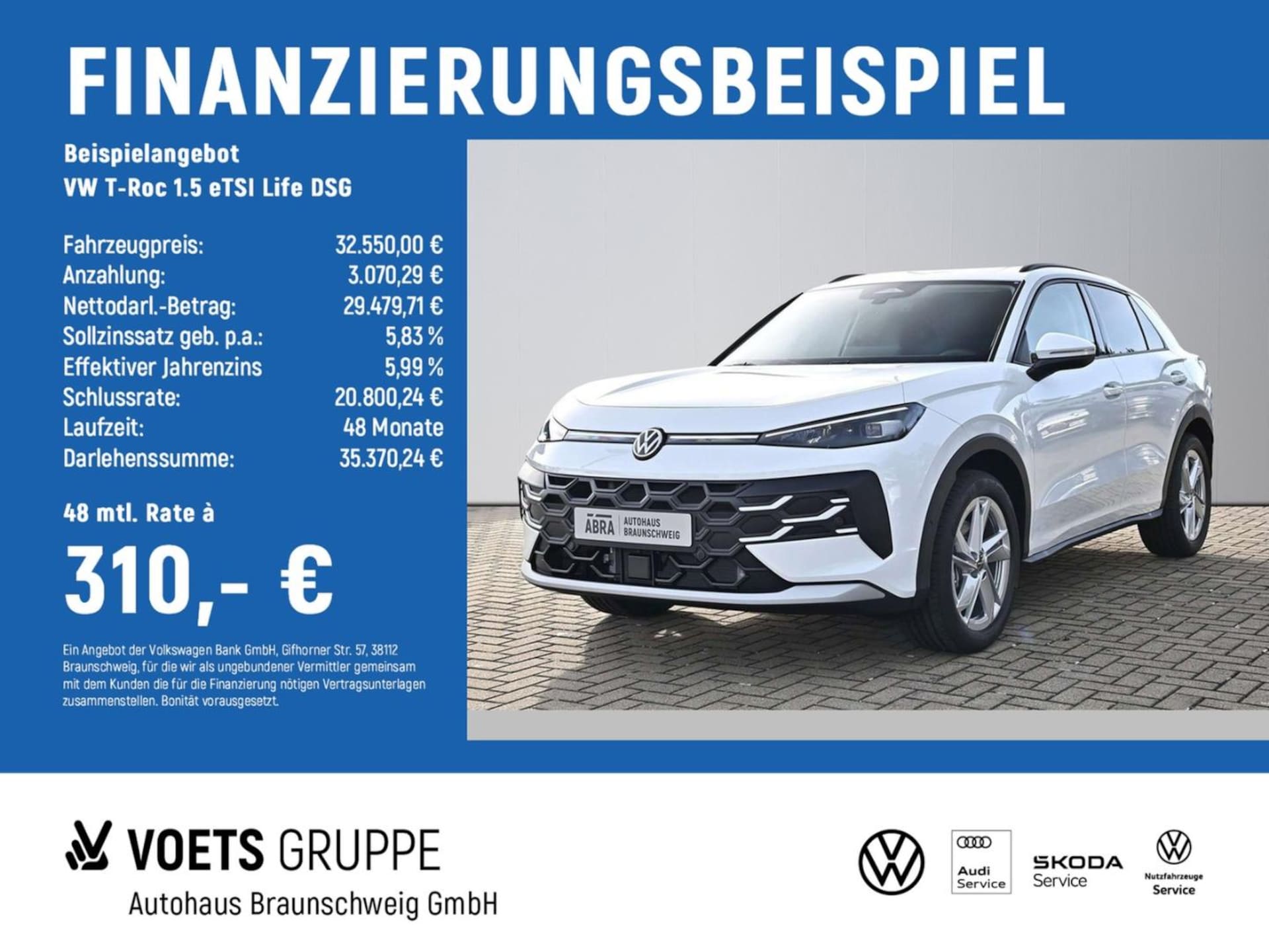 Volkswagen T-Roc 2026