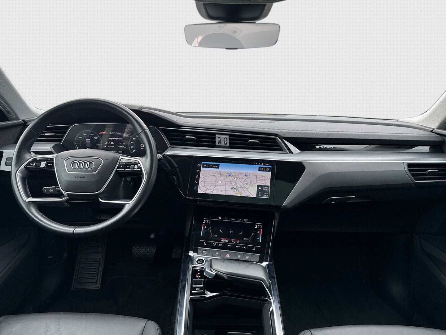 Image about Audi e-tron 50 quattro