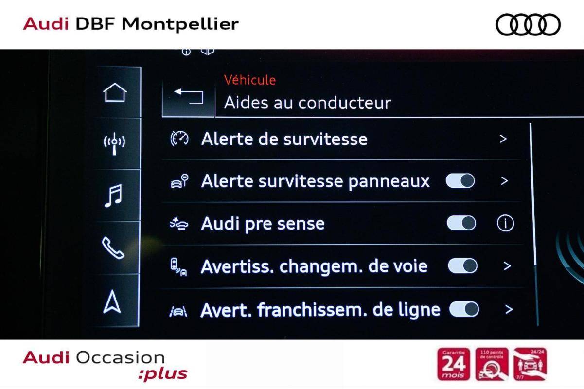 Image about Audi Q3 Sportback S line plus 35 TDI 110 kW (150 ch) S tronic