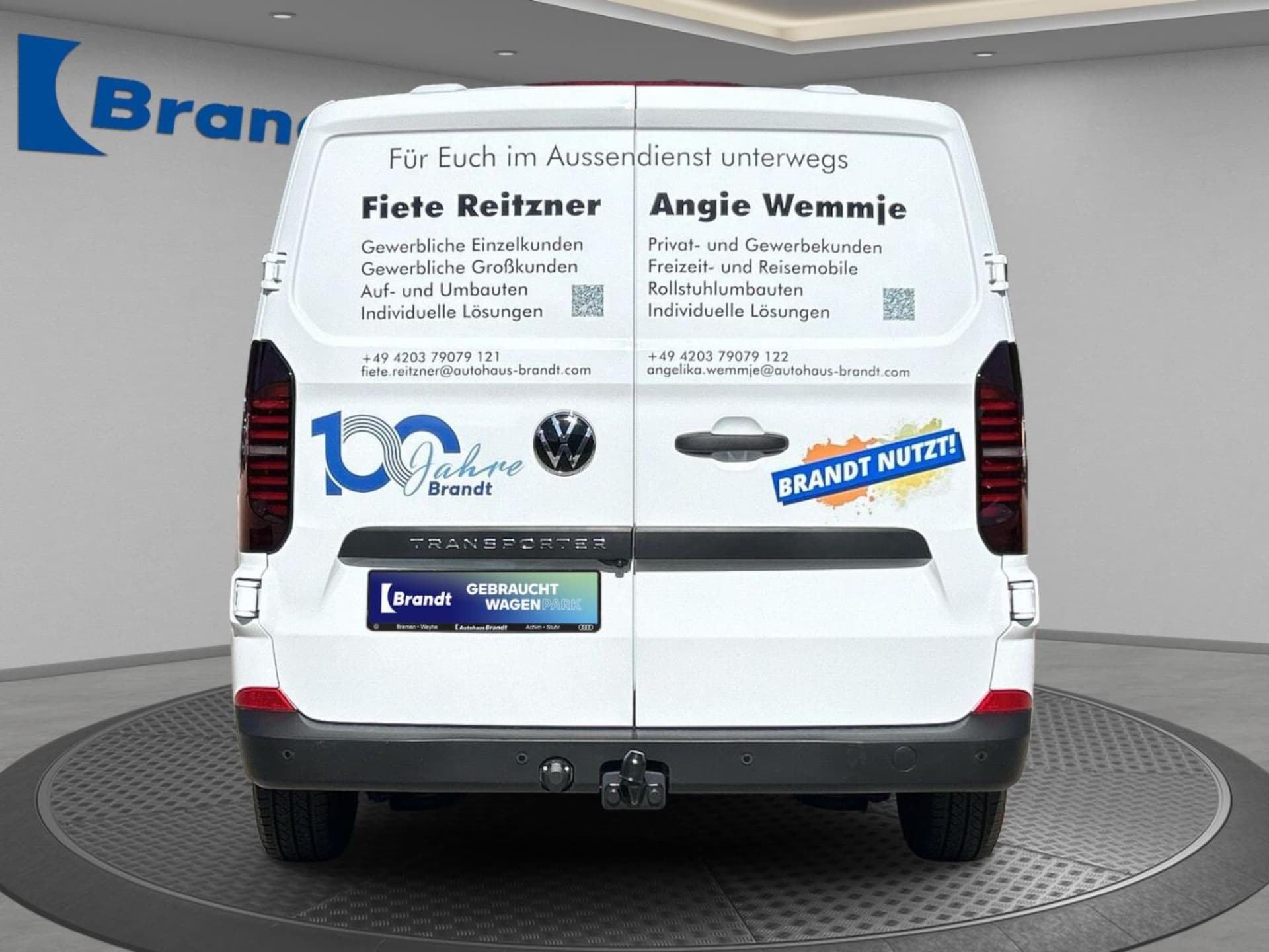 Volkswagen Transporter Kasten kurzer Radstand