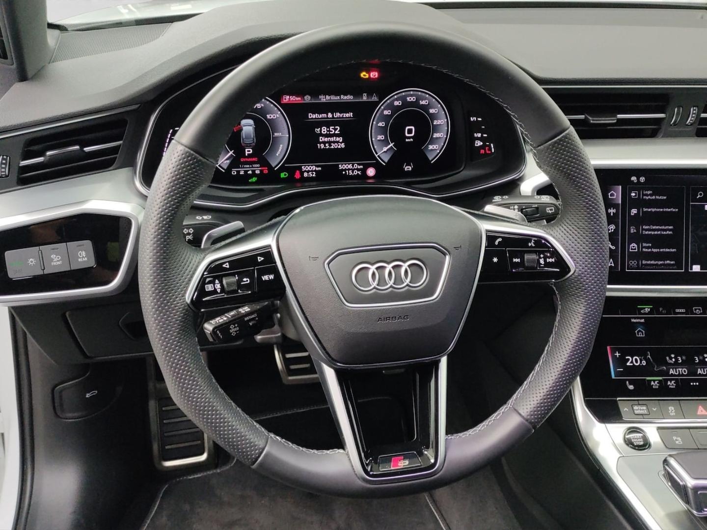 Bild über Audi A6 Avant TFSI e advanced 50 TFSI e quattro S tronic - für weitere Informationen kontaktieren Sie den Audi Partner