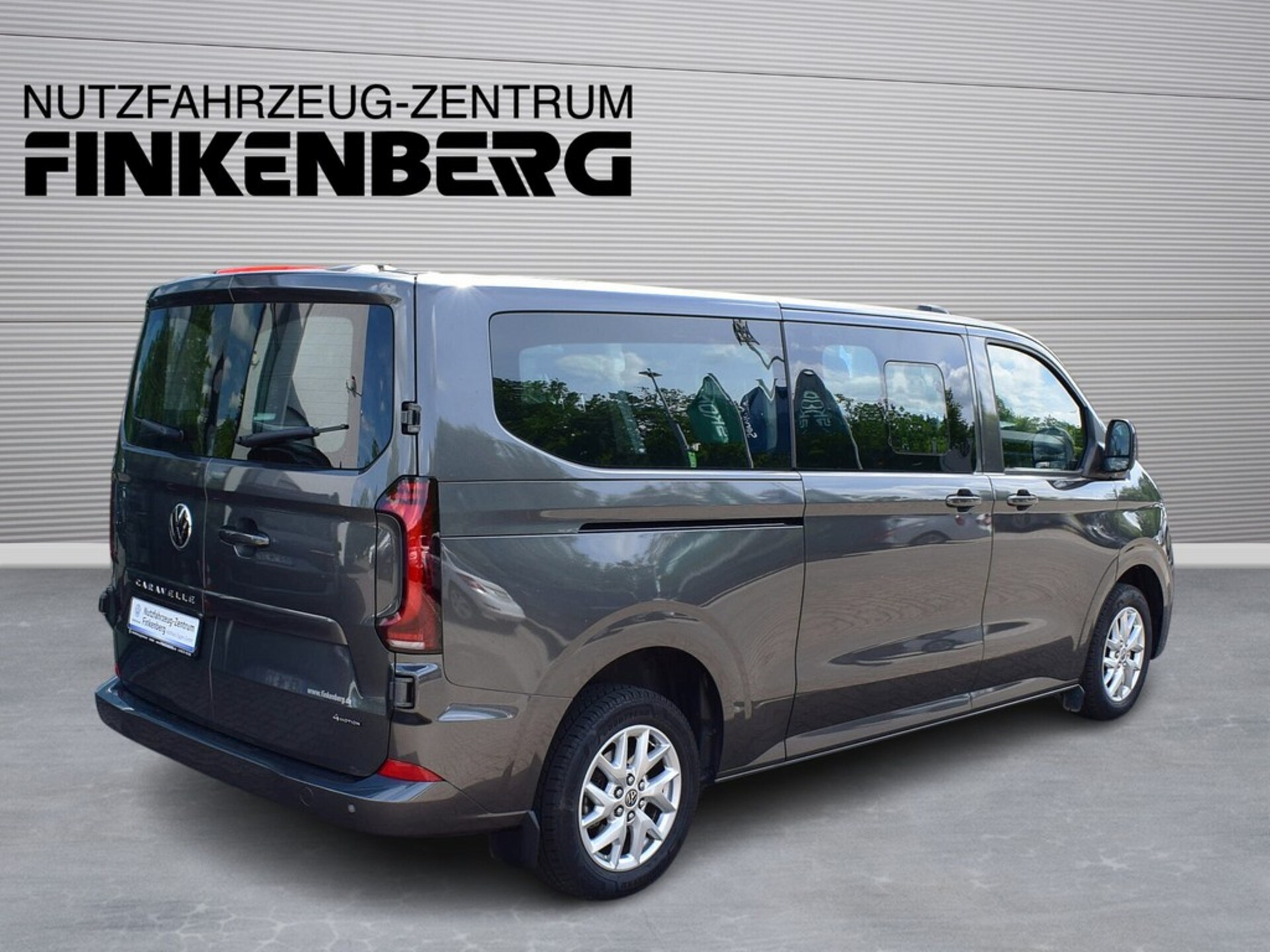 Volkswagen Caravelle langer Radstand Life