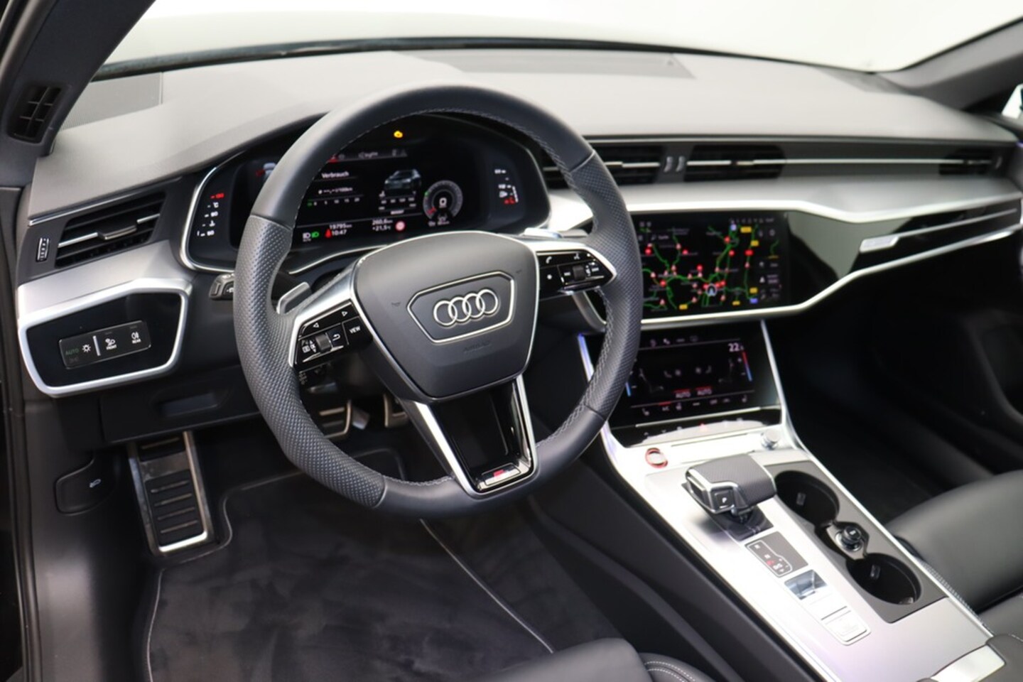 Bild über Audi S6 Limousine TDI quattro tiptronic - für weitere Informationen kontaktieren Sie den Audi Partner