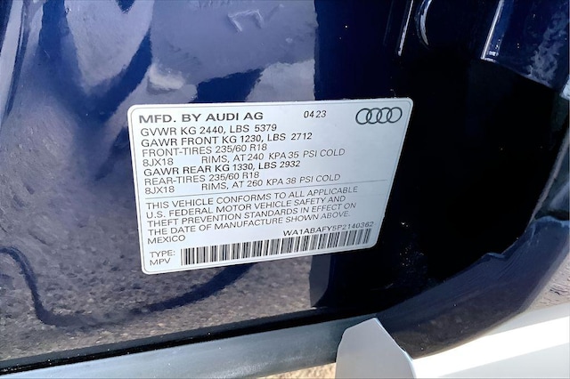 2023 Audi Q5 Premium - Photo 19
