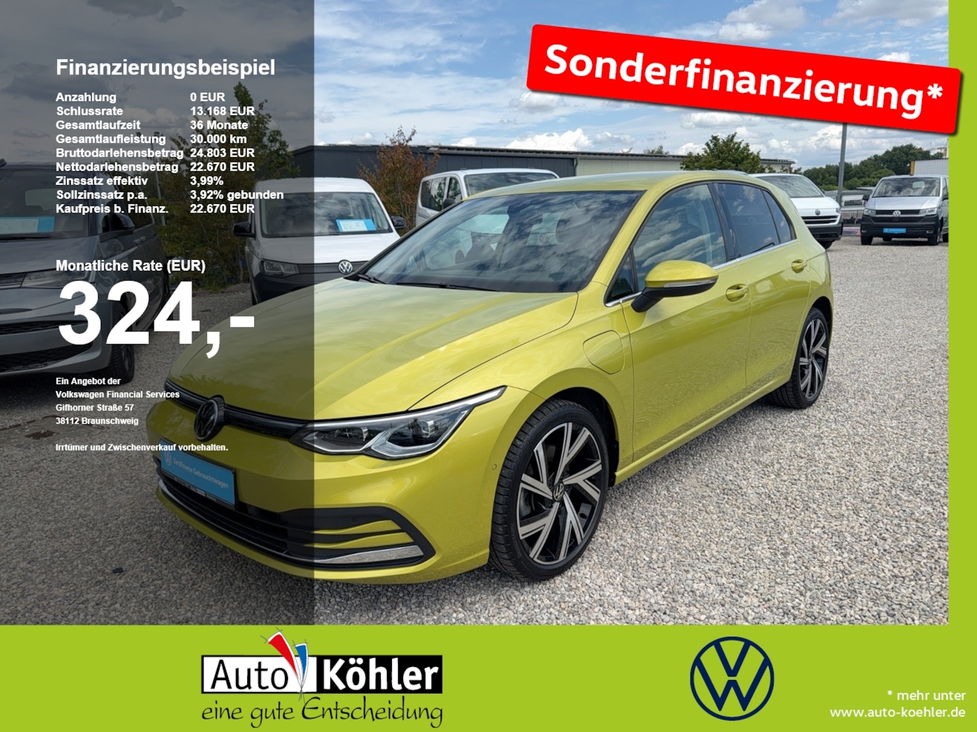 Volkswagen Golf Style