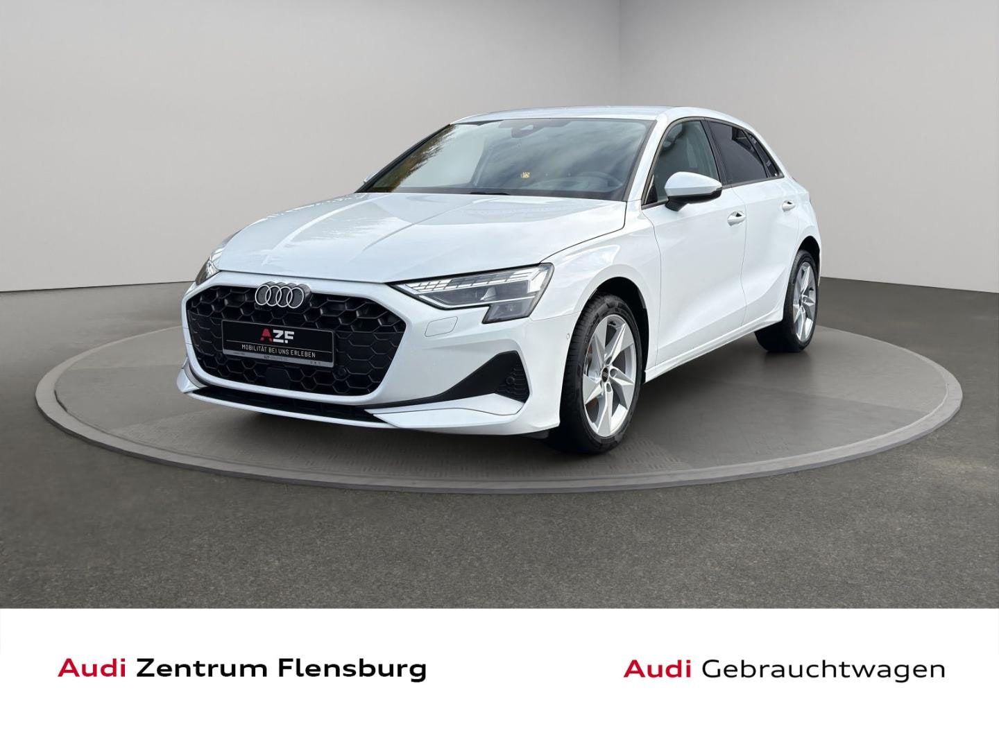 Bild über Audi A3 Sportback advanced 30 TFSI Schaltgetriebe - für weitere Informationen kontaktieren Sie den Audi Partner