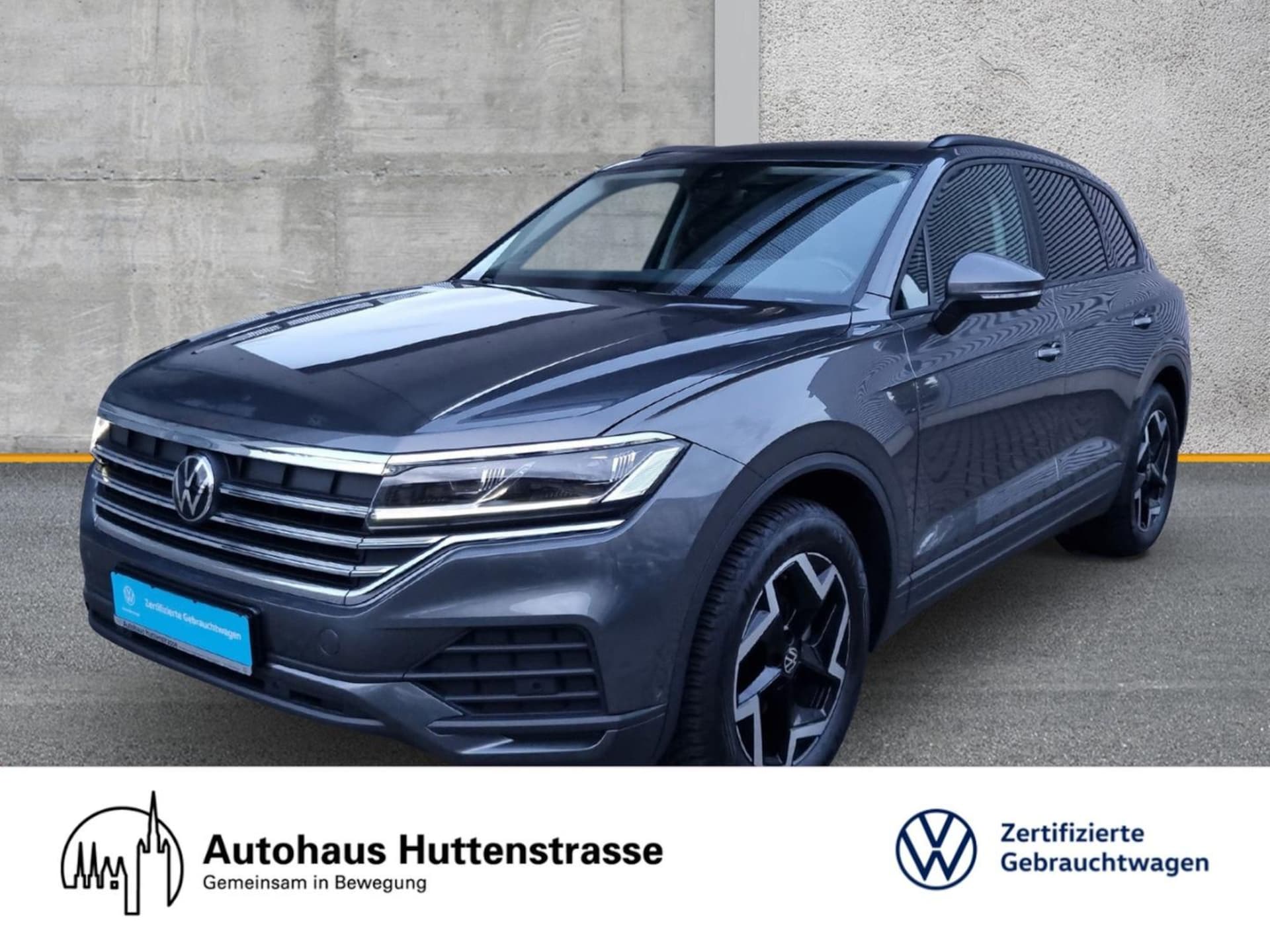 Volkswagen Touareg