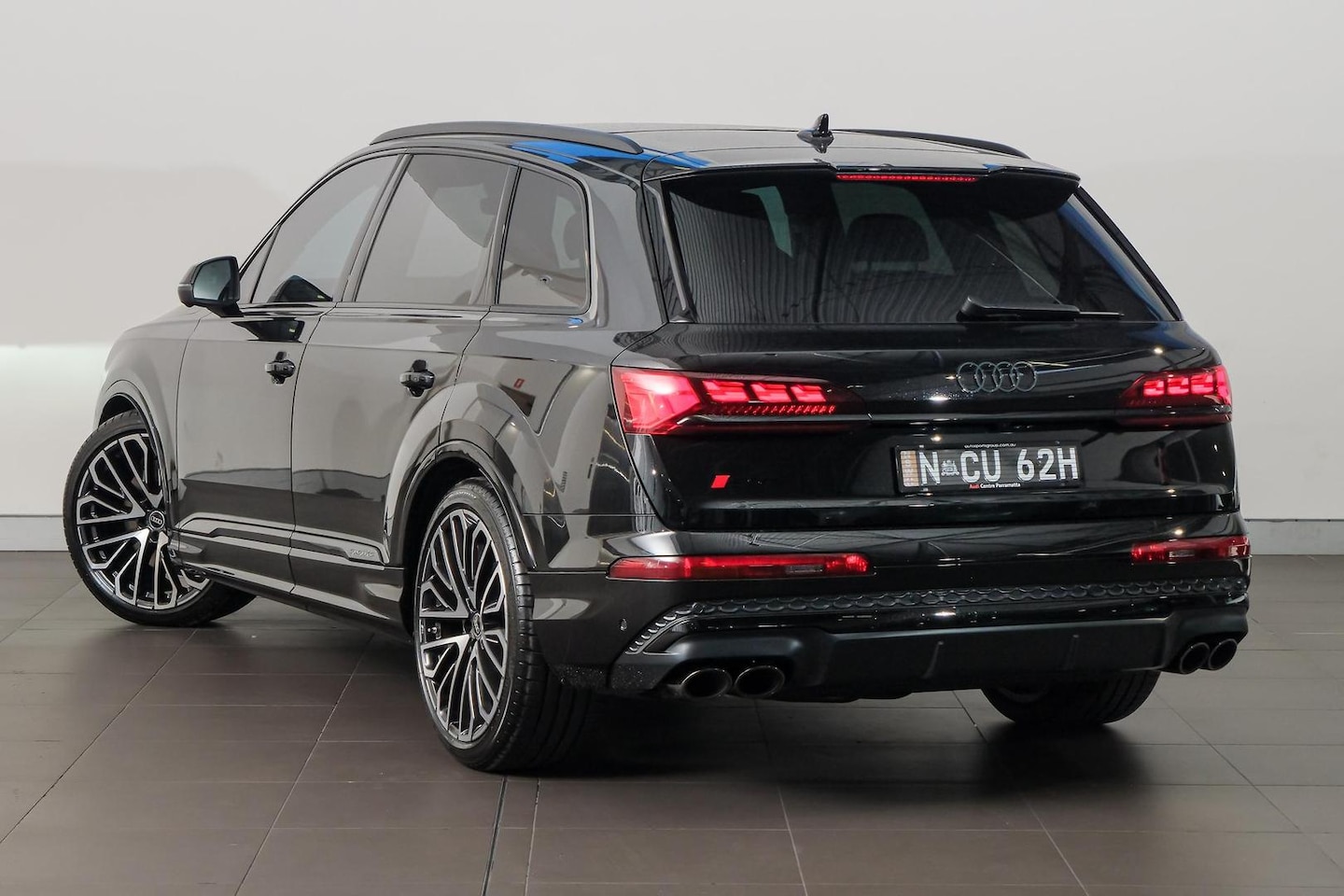 Image about Audi SQ7 SUV TFSI quattro tiptronic