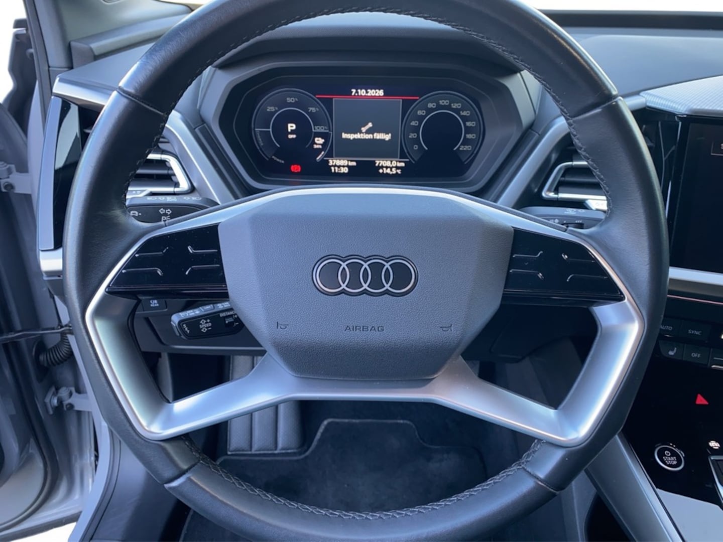 Bild über Audi Q4 Sportback e-tron 40 e-tron - für weitere Informationen kontaktieren Sie den Audi Partner