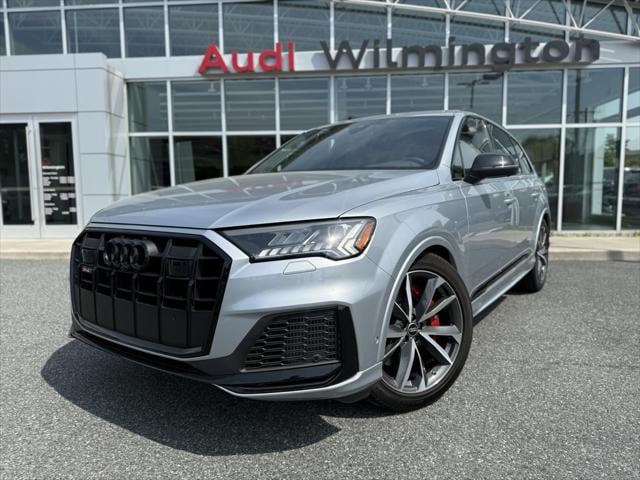 Used 2024 Audi SQ7 Premium Plus with VIN WA1AWBF77RD009121 for sale in Wilmington, DE