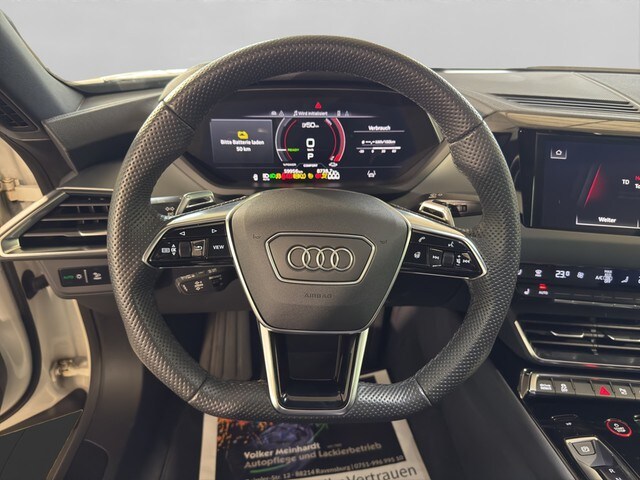 Image about Audi e-tron GT e-tron quattro