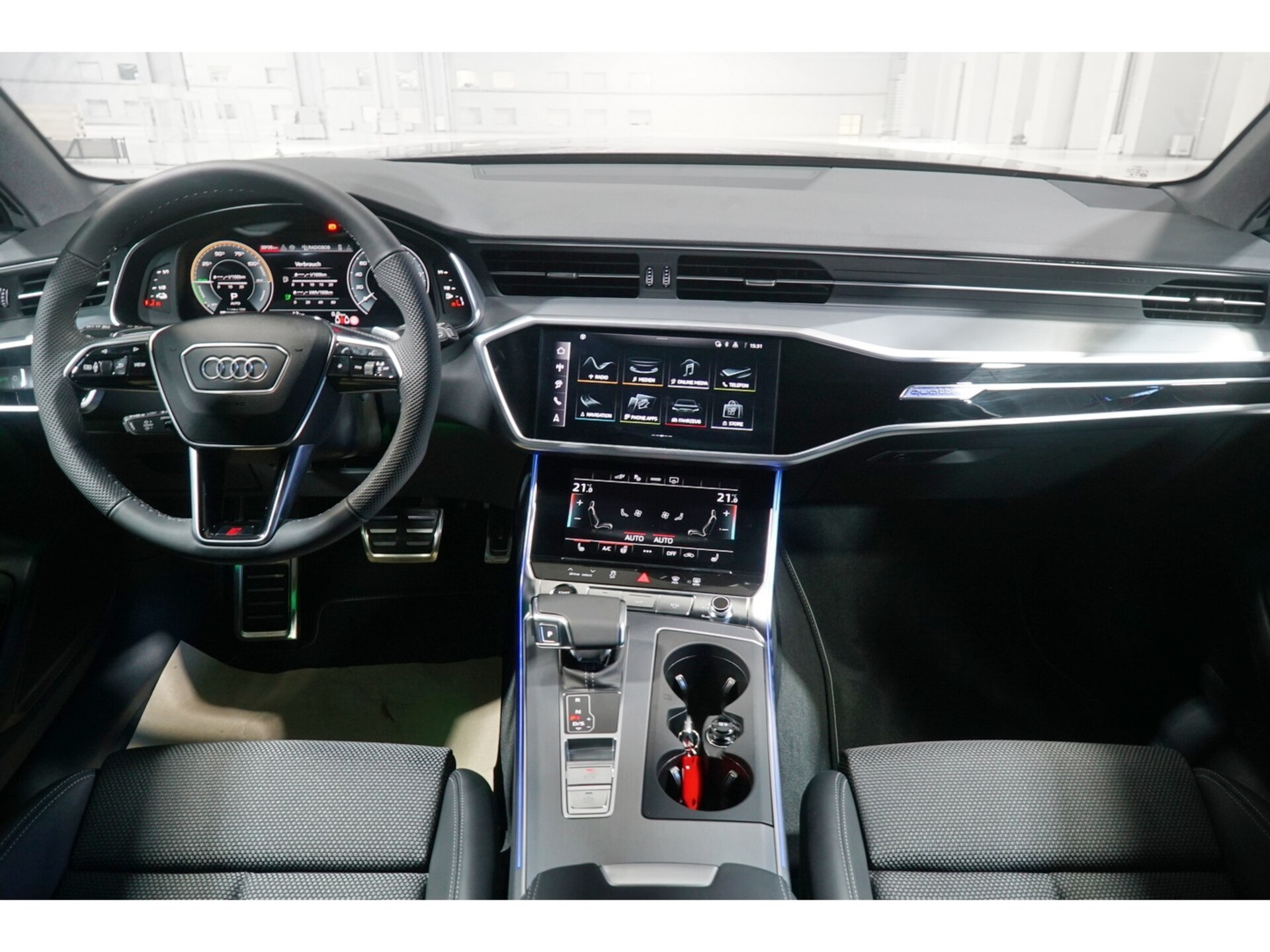 Audi A6 Avant TFSI e Design