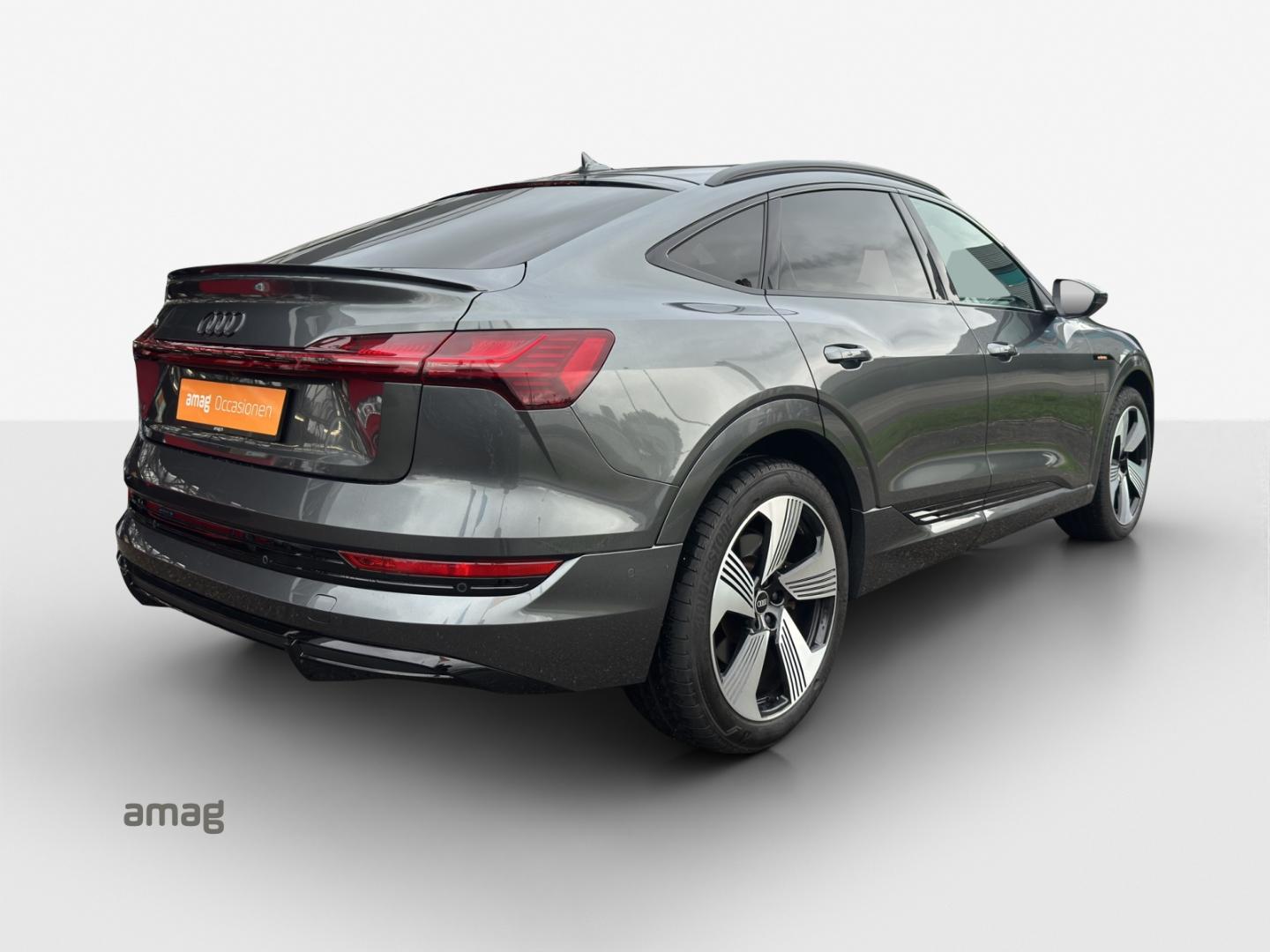 Image about Audi e-tron Sportback S line 55 quattro 300,00 kW