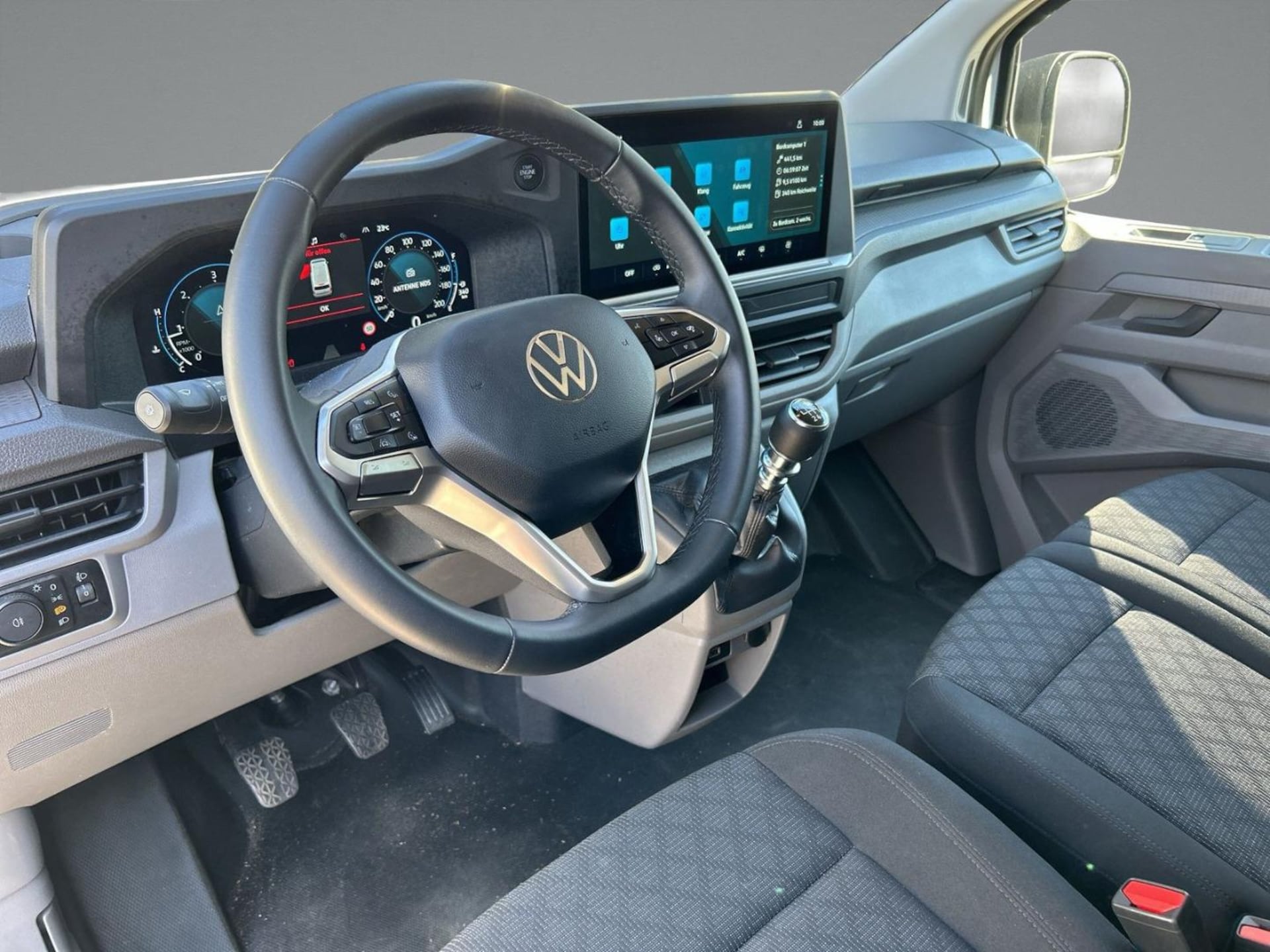 Volkswagen Transporter Kasten kurzer Radstand