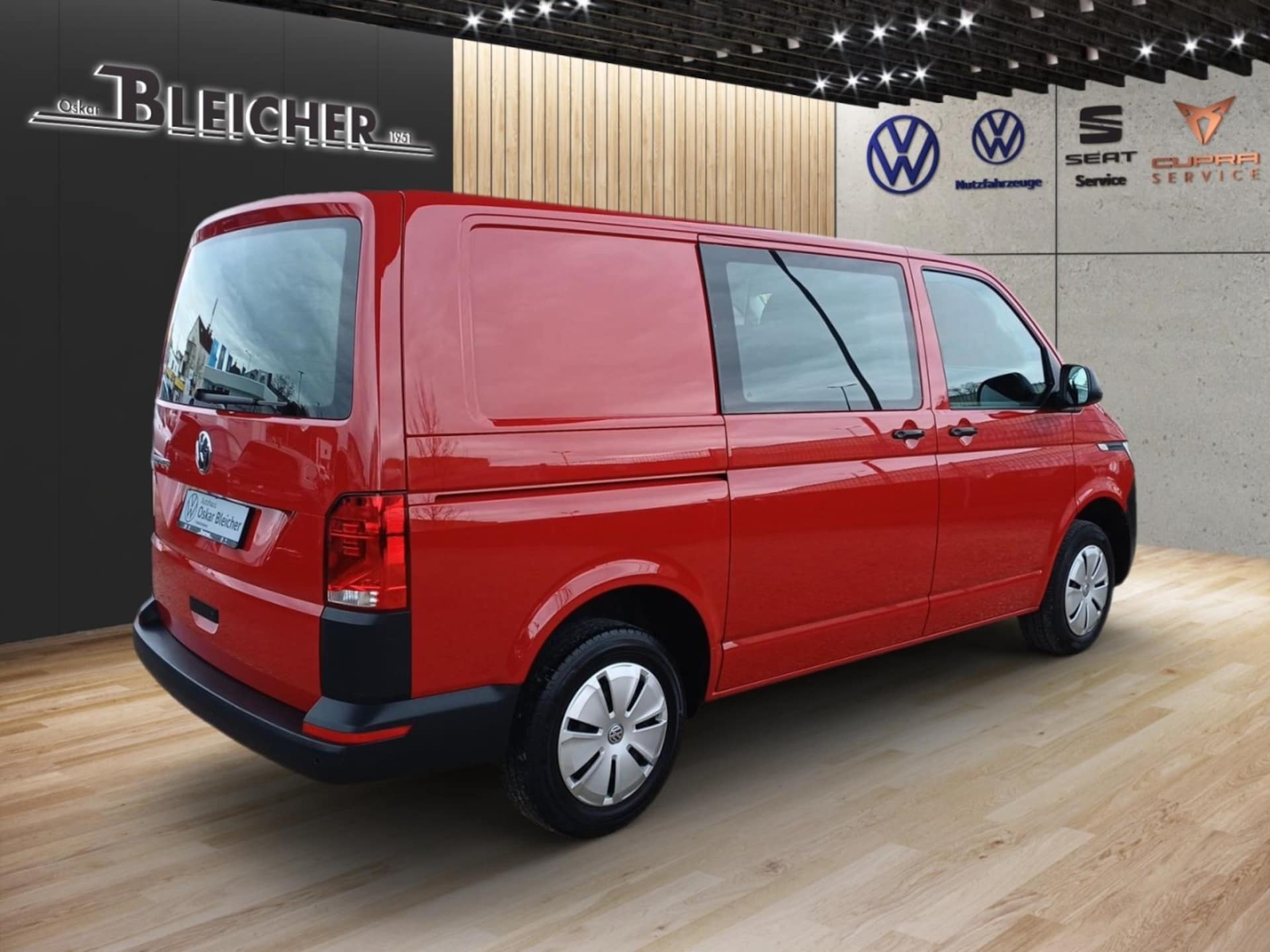 Volkswagen T6.1 Transporter Kasten kurzer Radstand