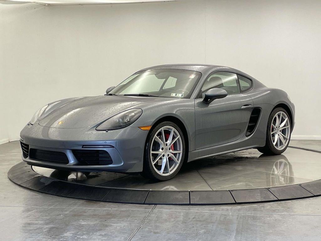 2025 Porsche 718 S
