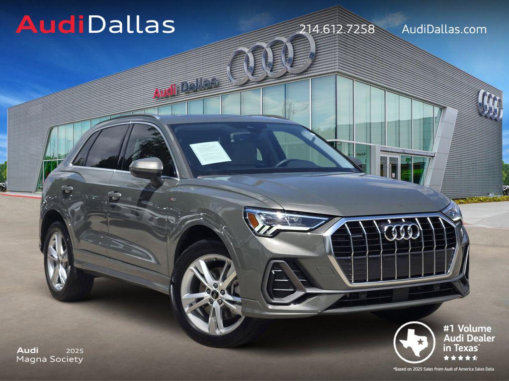 2024 Audi Q3 45 TFSI S Line Premium Plus quattro's photo