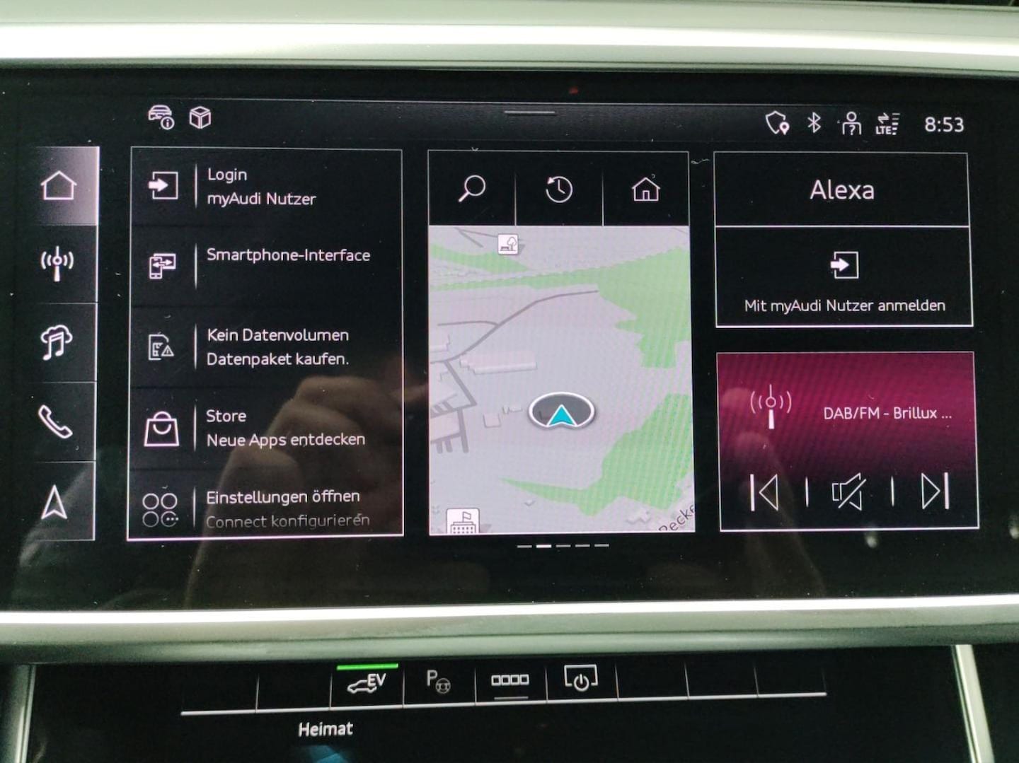 Bild über Audi A6 Avant TFSI e advanced 50 TFSI e quattro S tronic - für weitere Informationen kontaktieren Sie den Audi Partner