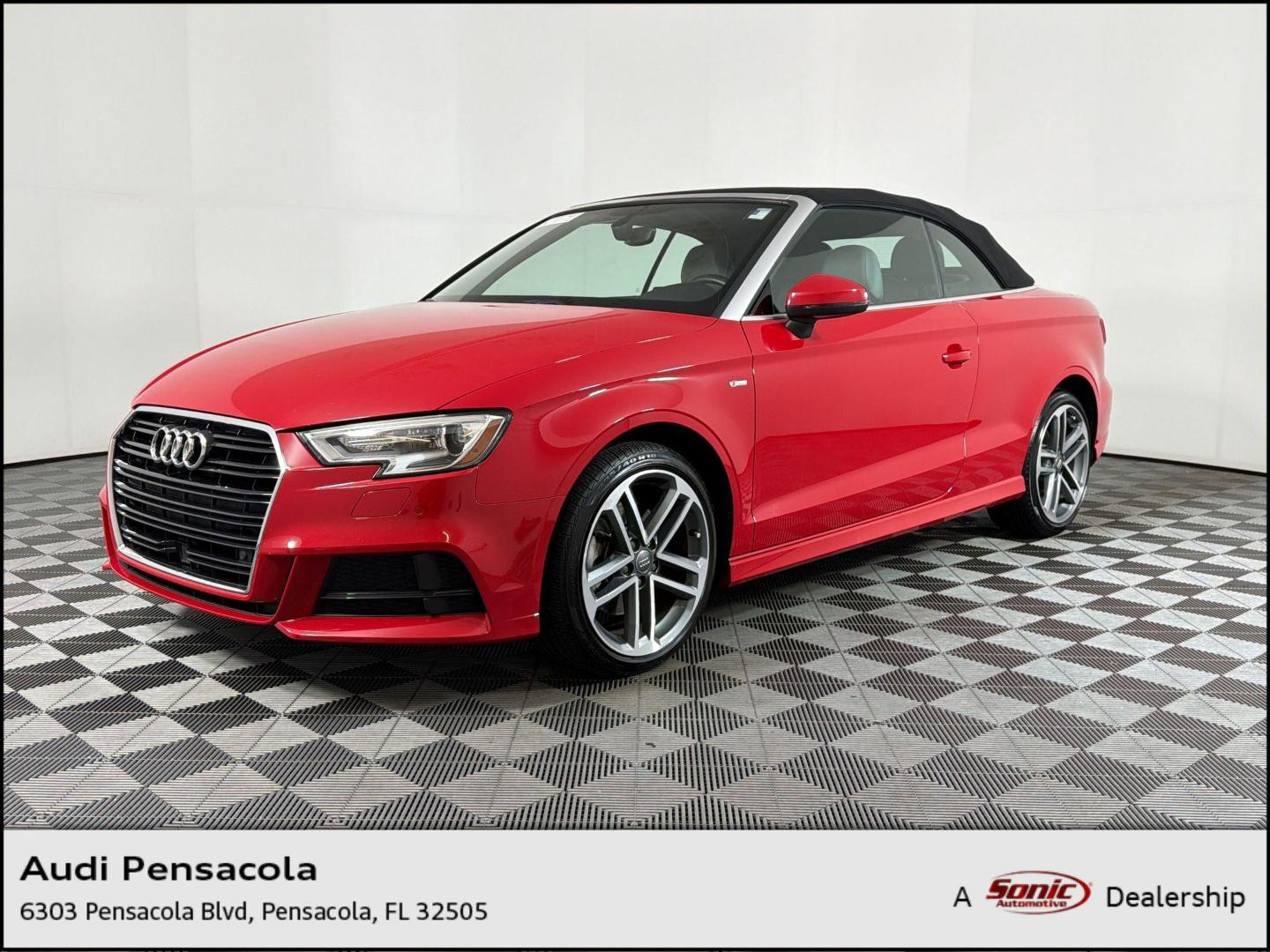 2017 Audi A3 Cabriolet 2.0T FWD S tronic Premium Plus's photo