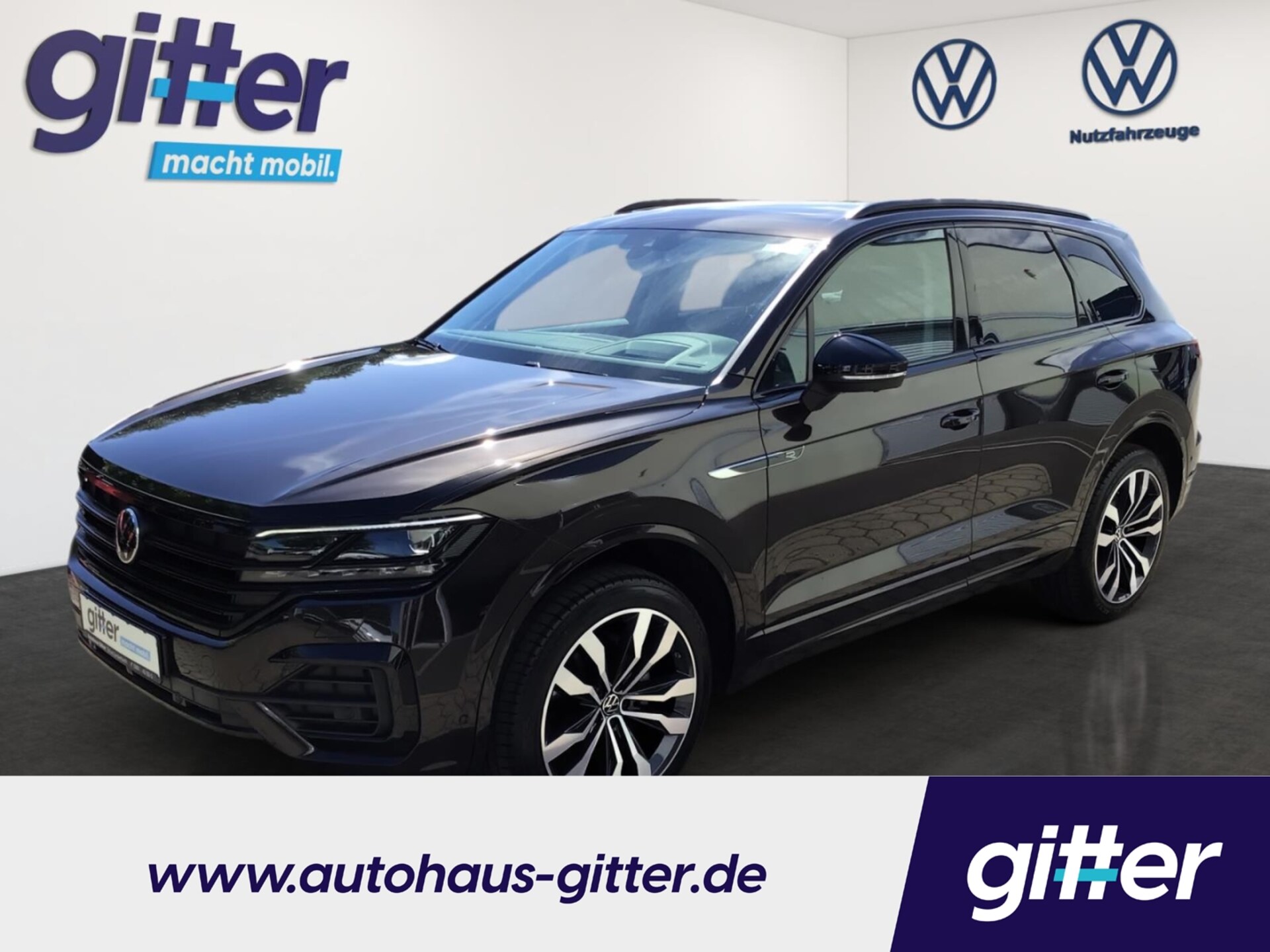 Volkswagen Touareg Elegance