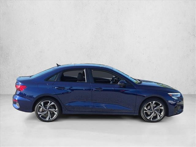 2023 Audi A3 Sedan