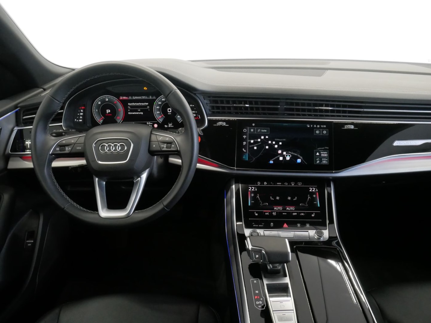 Bild über Audi Q8 SUV 50 TDI quattro tiptronic - für weitere Informationen kontaktieren Sie den Audi Partner
