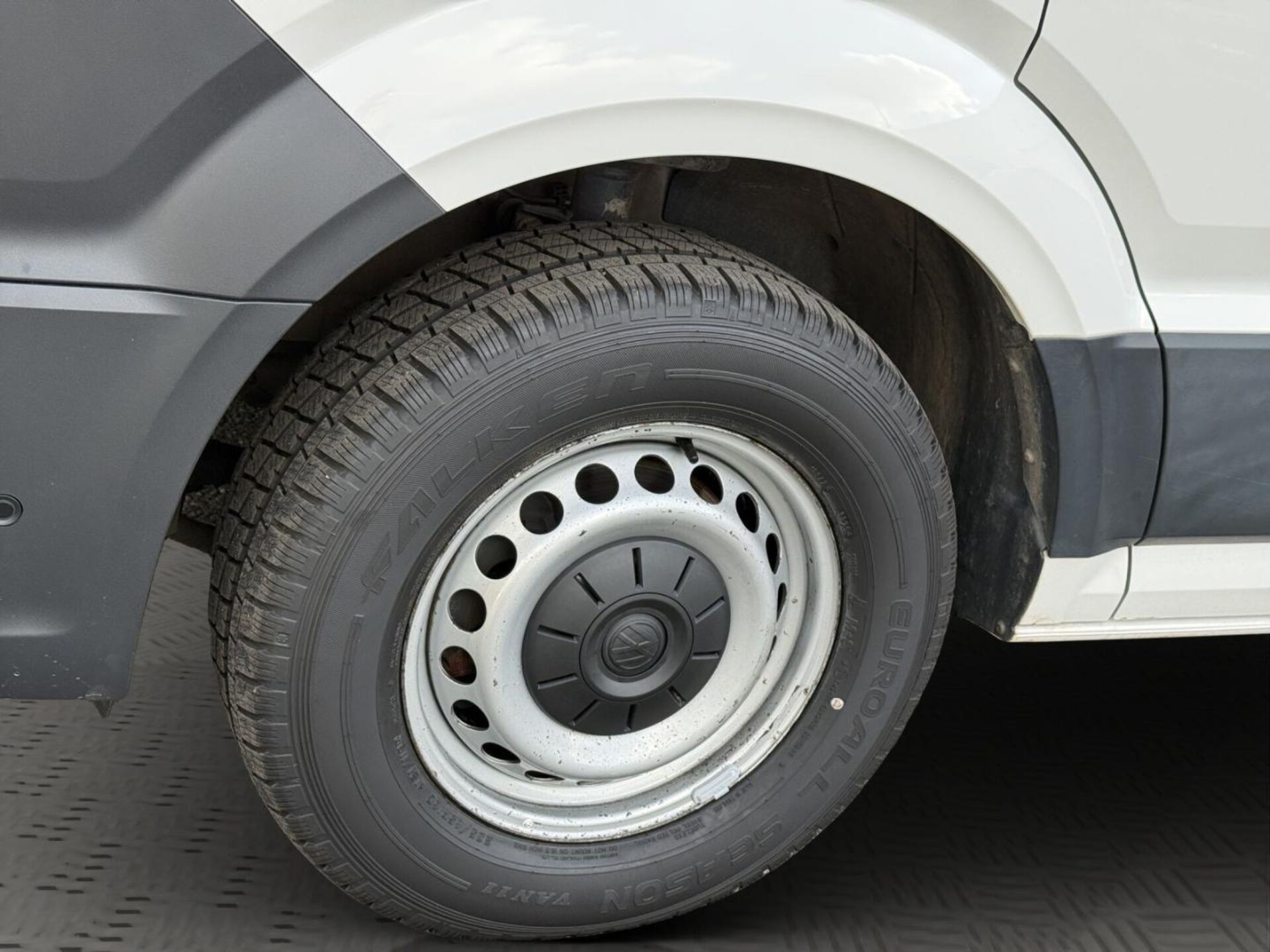 Volkswagen Crafter Kasten langer Radstand