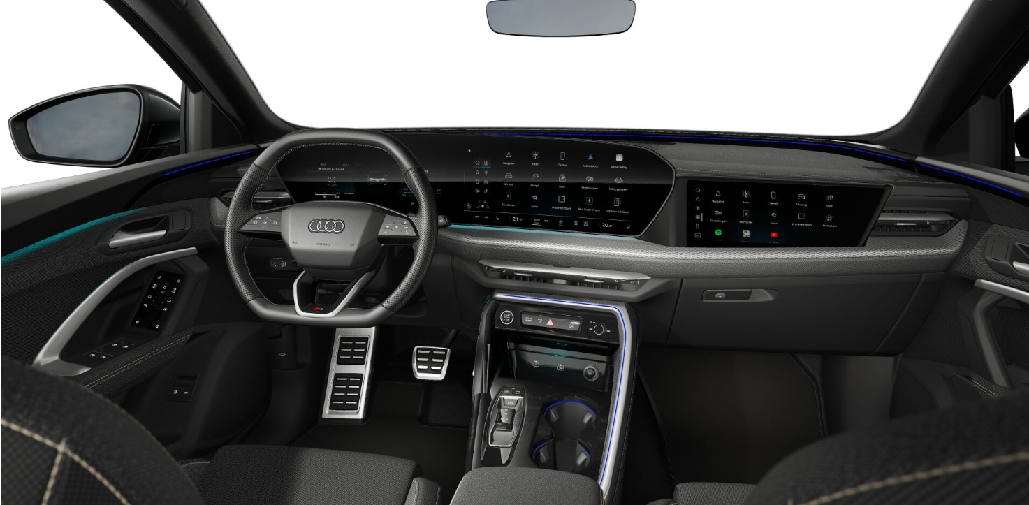 Image about Audi Q5 e-hybrid S line e-hybrid quattro 299 chS tronic