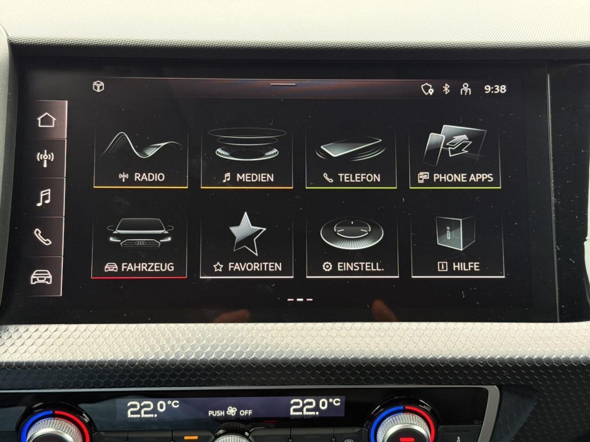 Audi A1 Sportback Advanced