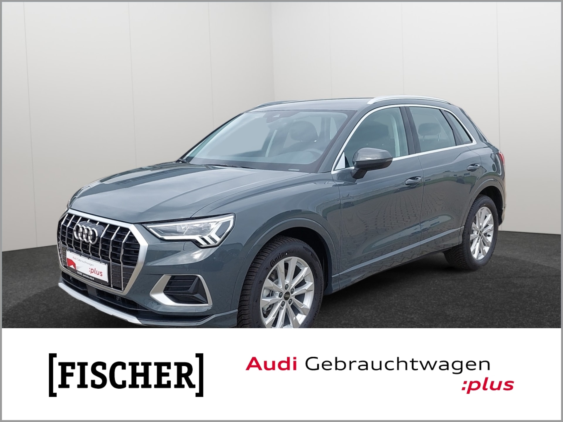 Audi Q3 SUV advanced