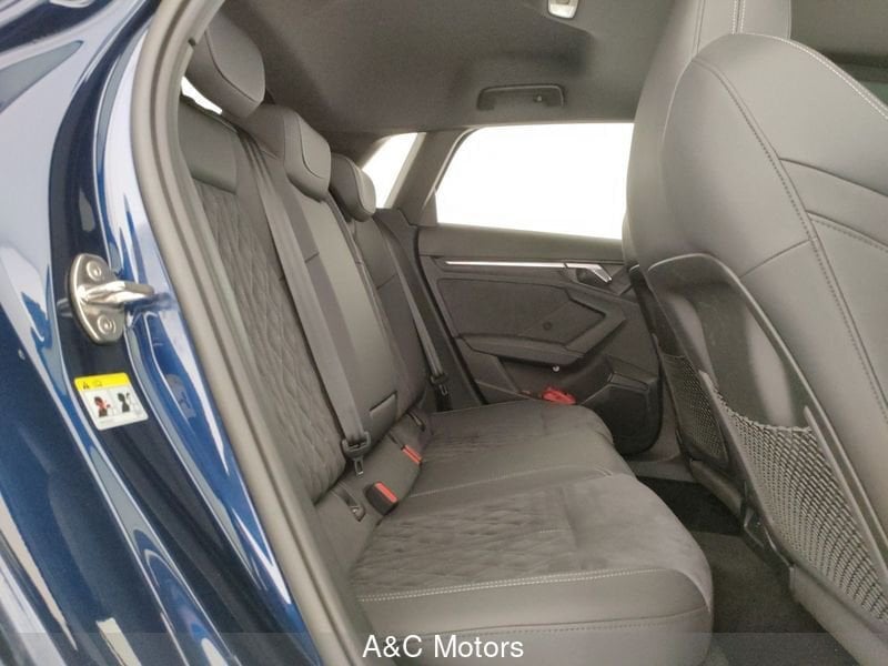 Immagine di Audi S3 Sportback S3 Sportback sport attitude TFSI 228 kW (310 CV) S tronic - Vista: for more details contact your dealer