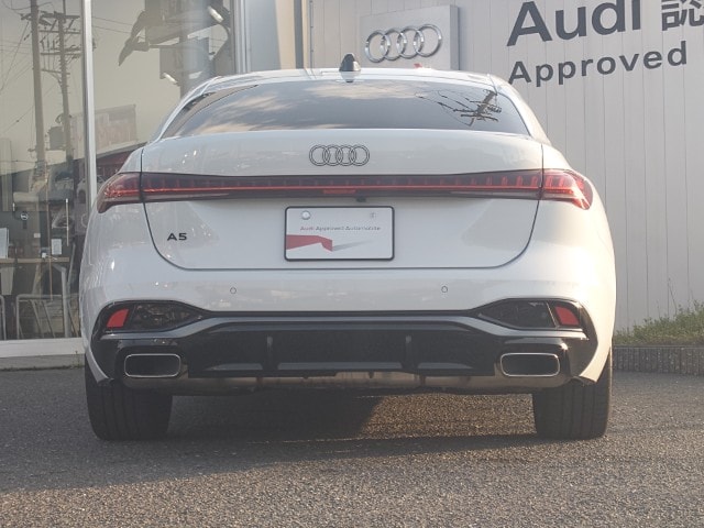 Audi A5 Sedan TFSI 110kW for more details contact your dealer